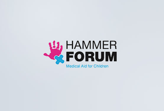 Logo des Hammer Fprums - Medical Aid for Children