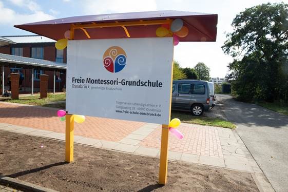 Freie Montessori Grundschule - unser Engagement